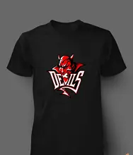 The Cardiff DevilsT-shirt Welsh kids men women tee top New T Shirts Funny Tops Tee New Unisex Funny Tops