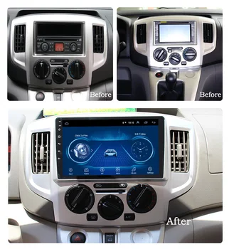 

Super Slim Touch Screen Android 9.1 radio GPS Navigation for Nissan NV200 2016-2018 headunit tablets Stereo Multimedia Bluetooth