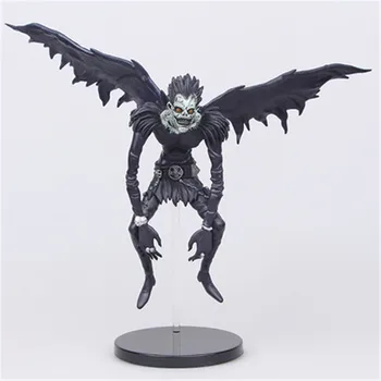 

Anime Death Note Deathnote Black Death Ryuuku Rem PVC Action Figure Collection Model Toy Dolls 18CM P197