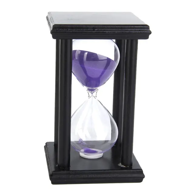 Hot Sale Wooden Hourglass Hourglass Decorated Hourglassin Hourglasses