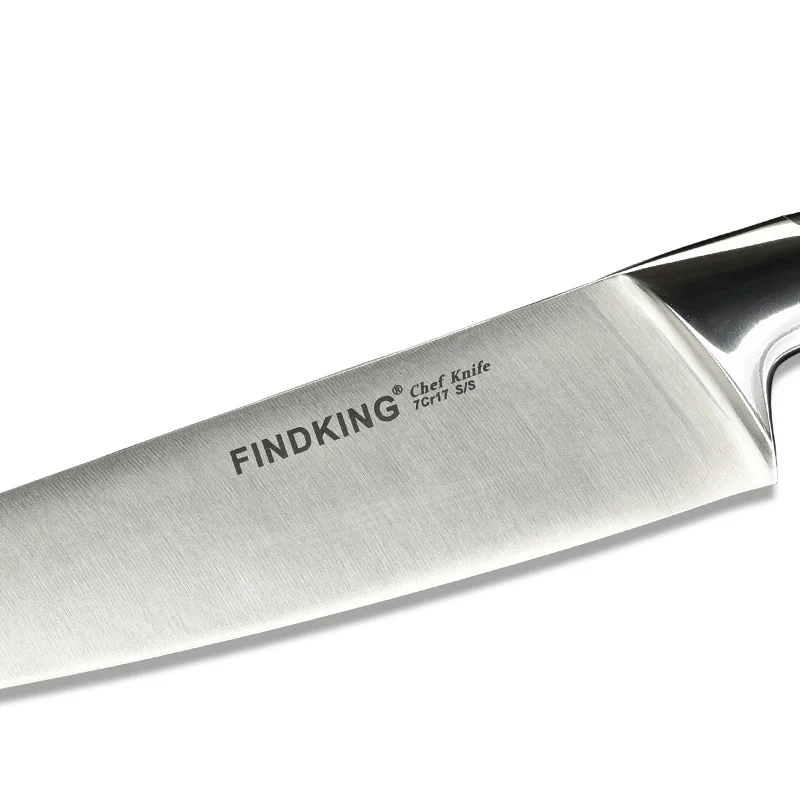 Кухонный нож Findking 440c 8 дюймов для приготовления пищи из нержавеющей стали
