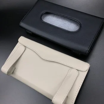 

Car Sun visor Tissue Boxes For Volvo S40 S60 S80 S90 S40 XC60 XC90 V40 V60 V90 C30 XC40 XC70 V70
