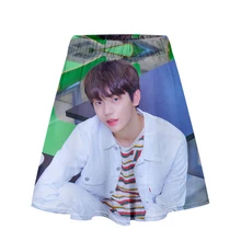 Frdun Tommy TXT Idol 3D короткая юбка костюм повседневное стиль Kpop модные пикантные красивые Короткая юбка для девушки
