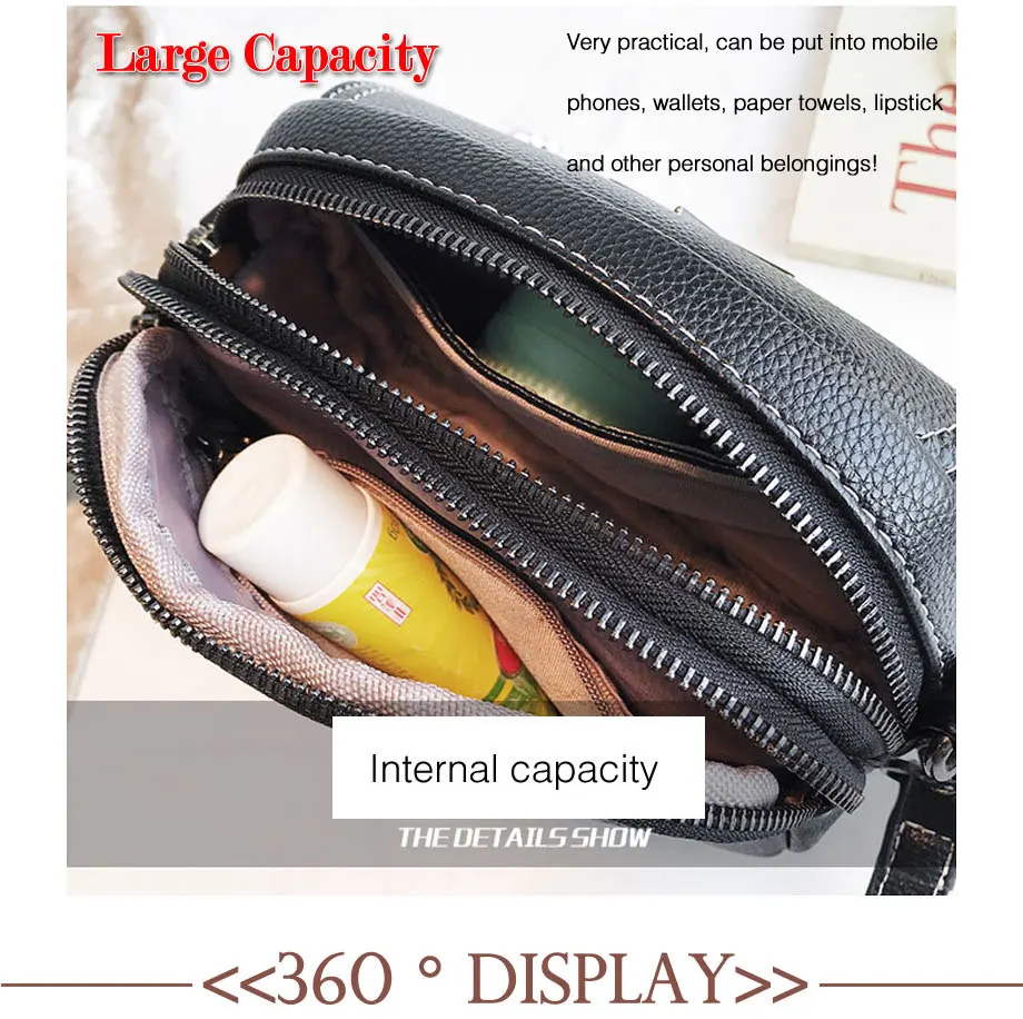 Beibaobao Flap PU Leather Mini Handbag Hotsale Lady Shoulder Bag Women Satchel Shopping Purse Messenger Crossbody Bags Star