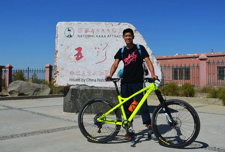 Cheap 27.5inch aluminum alloy mountain bike frame Disc brakes frame 27