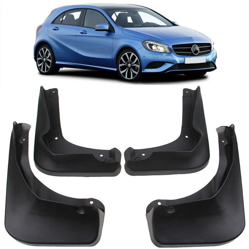 Car Splash Guards Mud Flaps Fit For 2012 2013 2014 2015 2016 2017 Benz