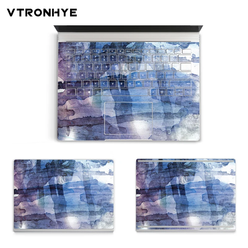 

Painted Waterproof PVC Laptop Stickers for Microsoft Surface Book 13.5 inch Case Cover Skin Stickers for surface book 13.5