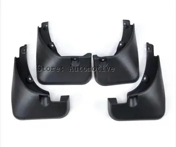 

New High Quality Rubber 4X Splash Guards Mudflaps Fenders For Toyota Rav4 2.4 2006 2007 2008 2009 2010 Black