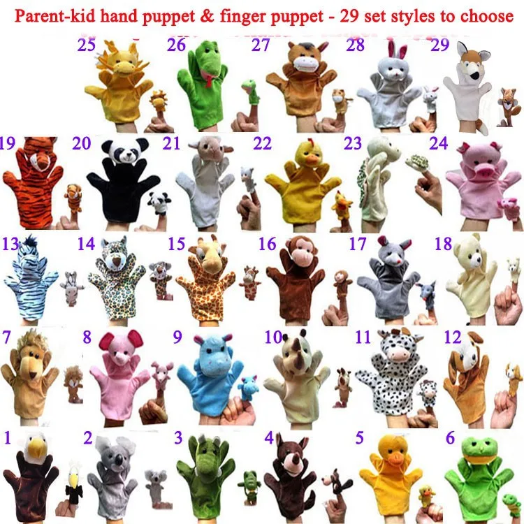 29styles parent-kid set with number to chose