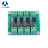 Placa de aislamiento de 4 canales PC817, módulo Adaptador convertidor de voltaje, 3,6-30V, controlador fotoeléctrico, módulo aislado, PC 817 ► Foto 2/4