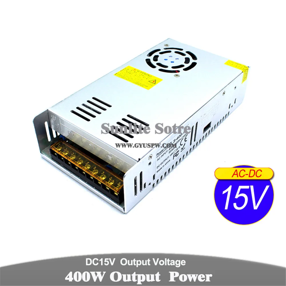 15V400W