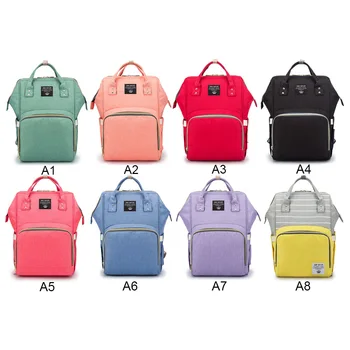 

New Multi-functional Mummy Bag Maternal And Child Package Fashion Mother Bag Diaper Fashion Backpack