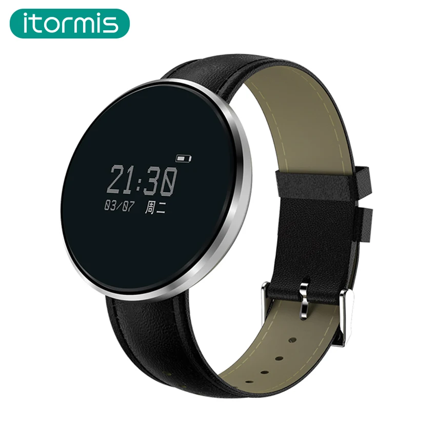 itormis B35 Smart Bracelet Watch PK mi band 2 OLED Touch Screen Blood Pressure Heart Rate