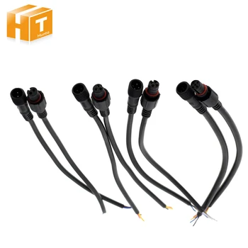 

LED Waterproof Wire Connectors 2Pin 3Pin 4Pin 5Pin 5Set/Lot