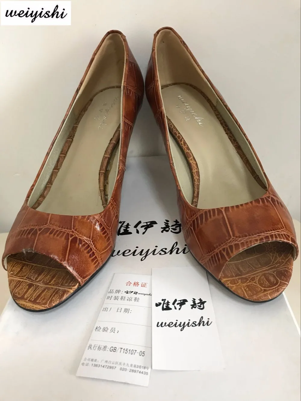 2018 Новая модная женская обувь. Женская обувь бренд weiyishi 036|ladies fashion shoes|ladies shoesladies