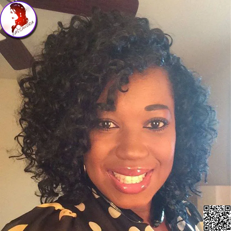 

8A Grade 130% Density U Part Wig Brazilian Curly Virgin Hair Wig Upart Wig Human Hair Side Part Short Wigs For Black Woman