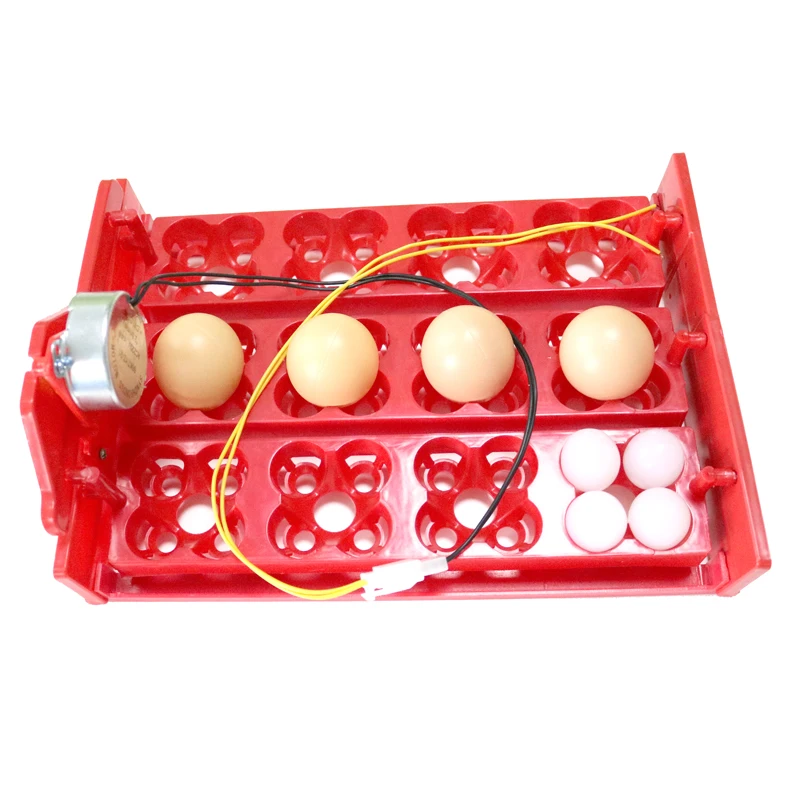 12 Eggs /48 Birds Eggstray Automatic Incubator Automatically Turn The Eggs Chickens Ducks Quail Dove Poultry Farming Equipment