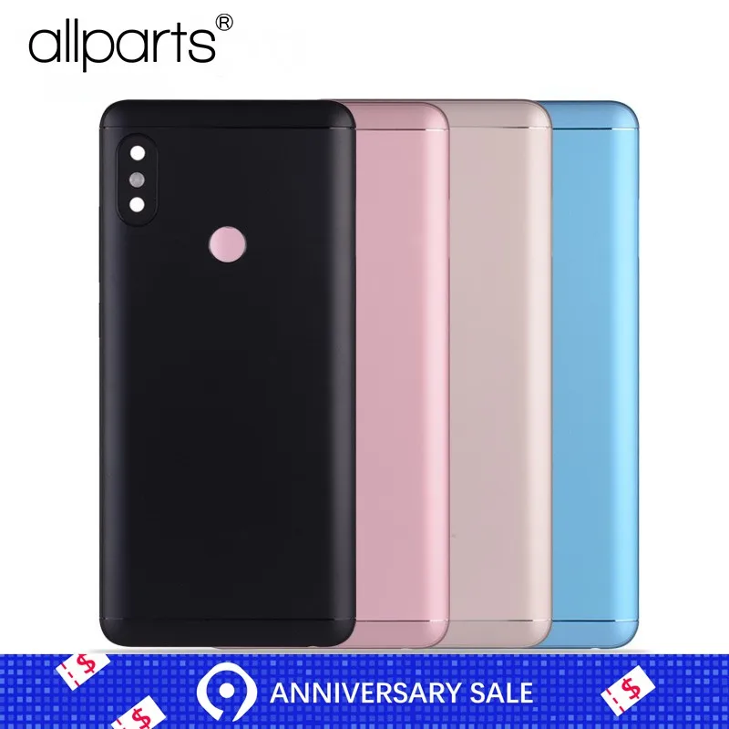

Original Rear Back Housing For Xiaomi Redmi Note 5 Pro Back Cover Battery Door Replacement