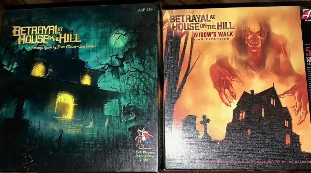 Betrayal At House On The Hill Board Game Adult Game Basis And Expand Drunk Drinking Game Card Board Games Aliexpress