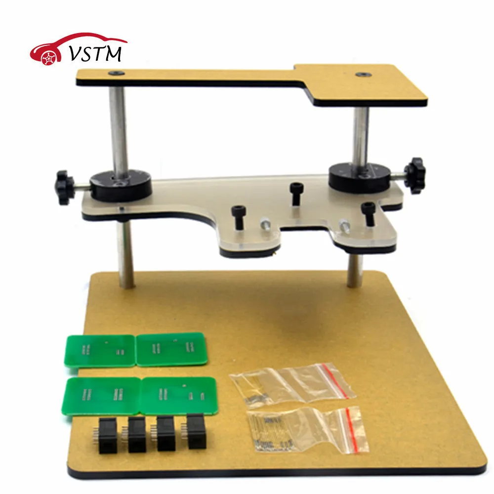 

New Top Related BDM Frame With Aapters Works For BDM Programmer/CMD 100 Full Sets Fits For Original FGTECH B Version CNP Free