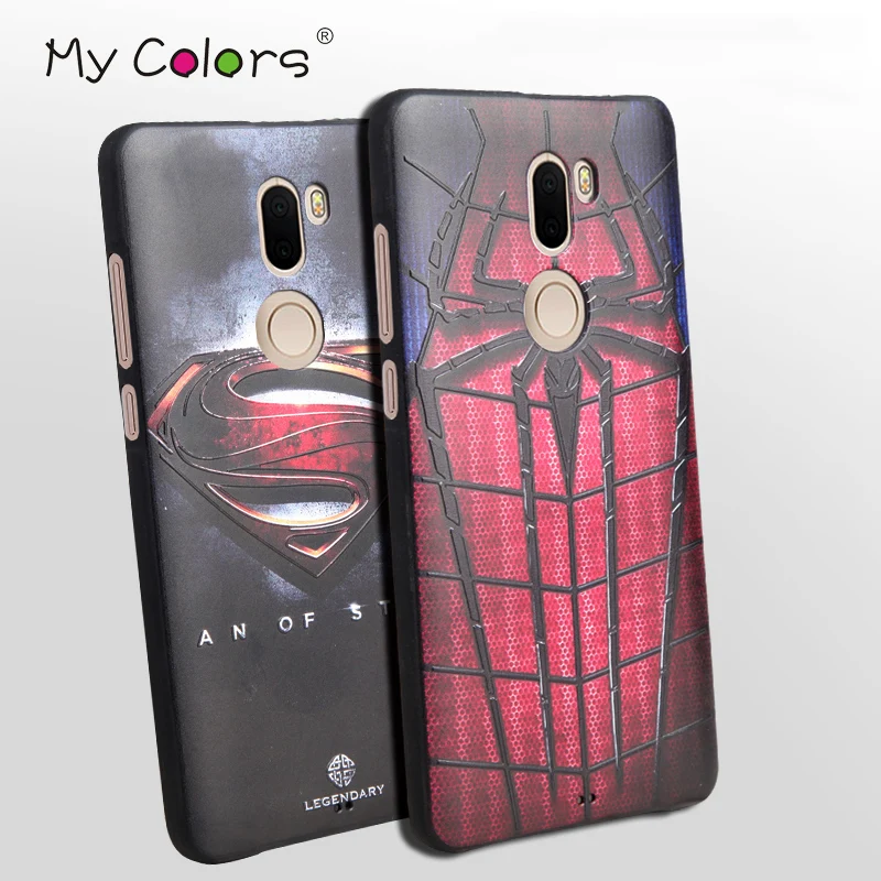 MY COLORS Silicone 3D Relief Print Pattern Soft Back Cover Case For Xiaomi Mi5s Plus / Prime 5.7 inch Coque Shell Phone Bag |