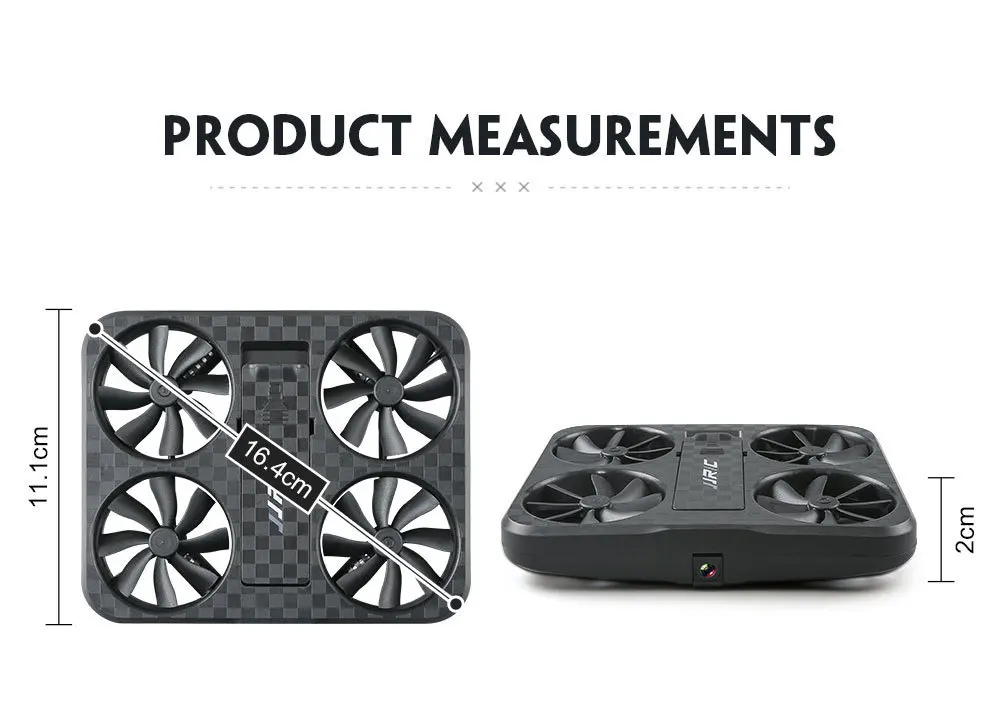 JJRC H59 WiFi FPV RC Drone 720P Camera Vision Optical Flow Positioning Visual Tracking G-sensor Control Quadcopter (5)