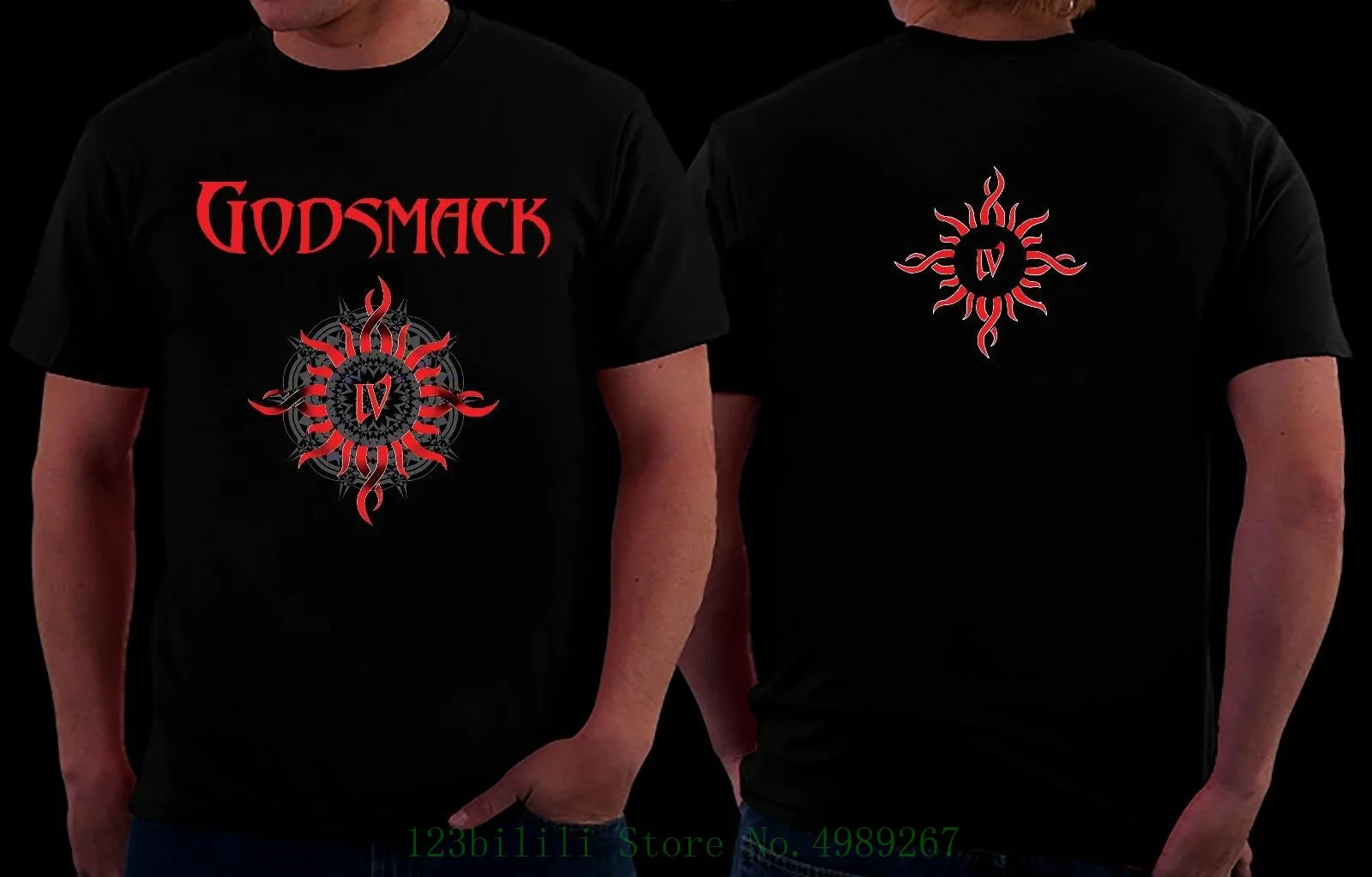 Godsmack Американская металлическая лента футболка Размеры: S до 6xl 2019 новые модные