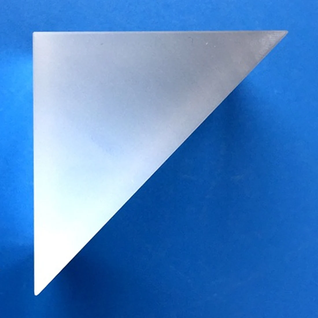 K9 оптическое стекло правый угол отражающая треугольная призма для обучения светильник полного отражения спектра треугольная Цветовая Призма