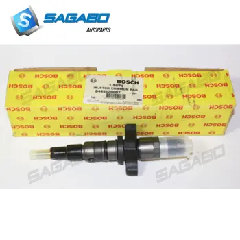 

genuine and brand new common rail injector 0445120007 for 4897271 and 2830957