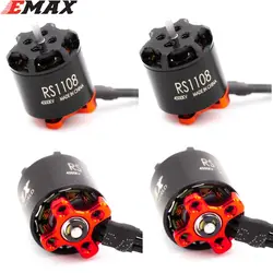 4 шт./лот Emax RS1108 4500KV 5200KV 6000KV Racing Edition двигатель для вертолет Quadcopter FPV Мультикоптер Дрон