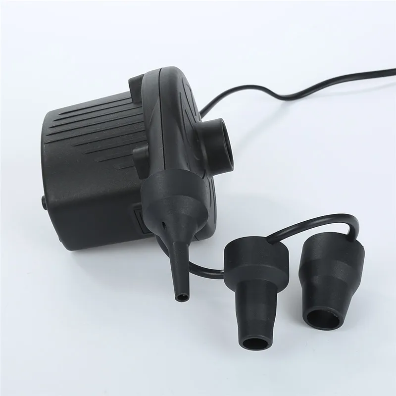 220V Car Electric Air Bed Mattress Pool Camping Pump Inflator Deflator