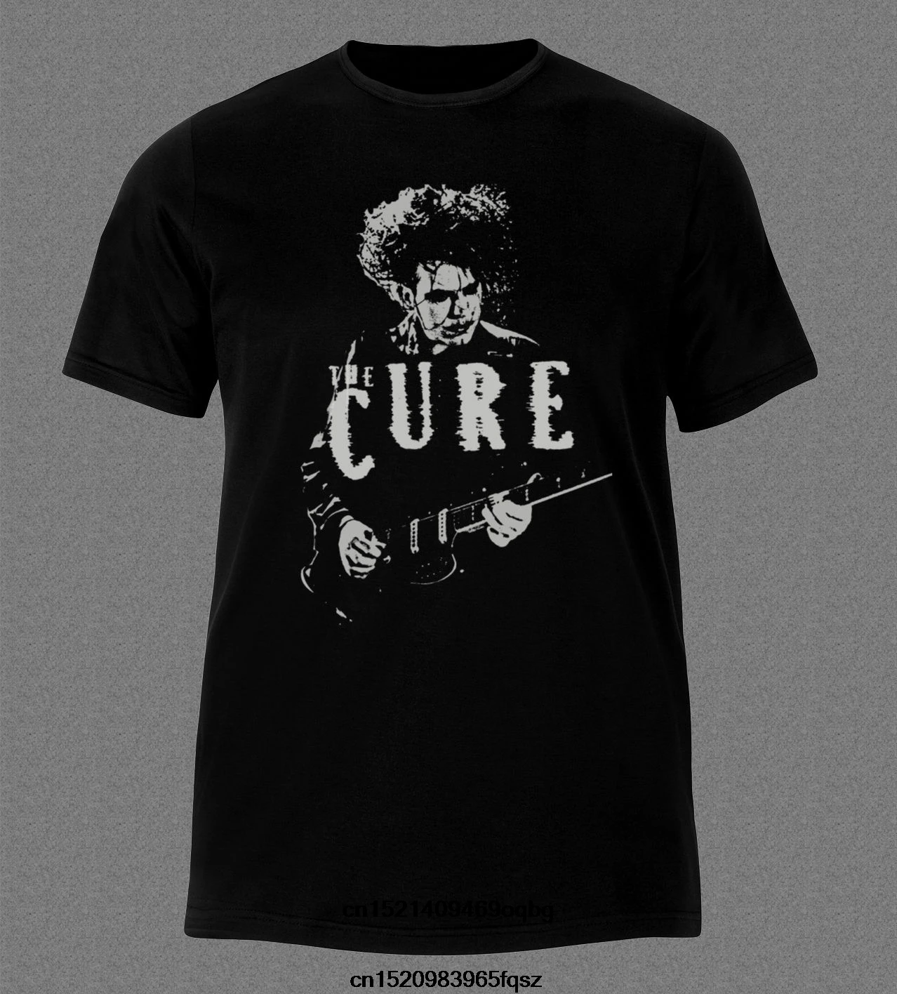 

The Cure Robert Smith Gothik Rock Punk New Wave Musik T Shirt Summer Short Sleeves New Fashion T Shirt Cool Summer Tees