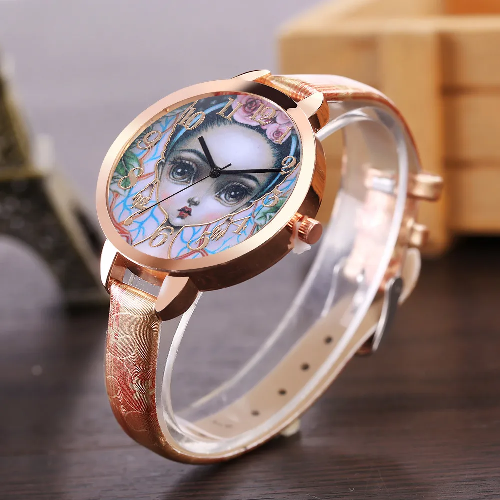 Элегантный браслет ЖЕНСКИЕ НАРЯДНЫЕ Часы Цифровые Relogio Feminino Saat Montre Femme подарок