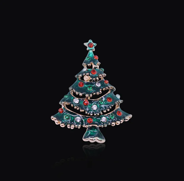 wholesale christmas tree brooch christmas tree pendant for diy jewelry 12pcslot christmas - Wholesale Christmas Gifts wholesale christmas tree brooch christmas tree pendant for diy jewelry 12pcslot christmas - Wholesale Christmas Gifts
