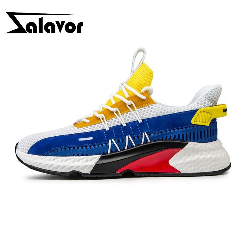

ZALAVOR Students Daily Young Man Fashion Sneakers Shoes Men Soft Lightweight Breathable Running Shoes Man Footwear Size 39-44