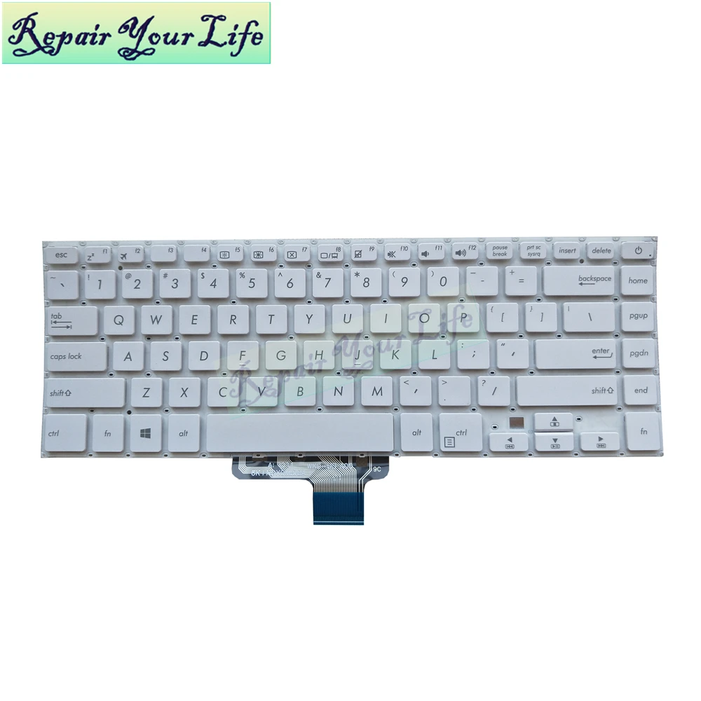 Repair You Life laptop keyboard for ASUS VivoBook 15 X510UA X510UQ