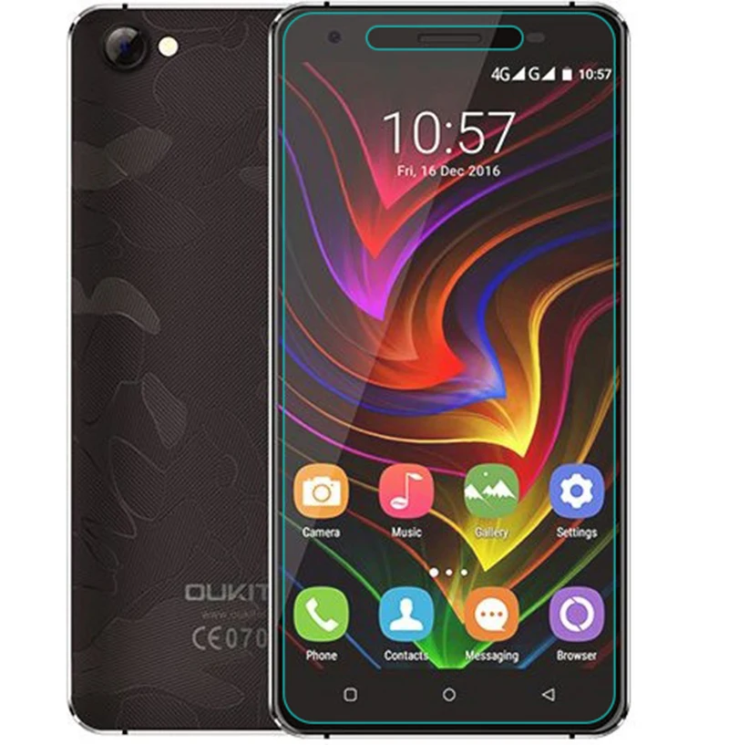 

2PCS NEW Screen Protector phone For Oukitel C5 / C5 Pro phone Tempered Glass SmartPhone Film Protective Screen Cover