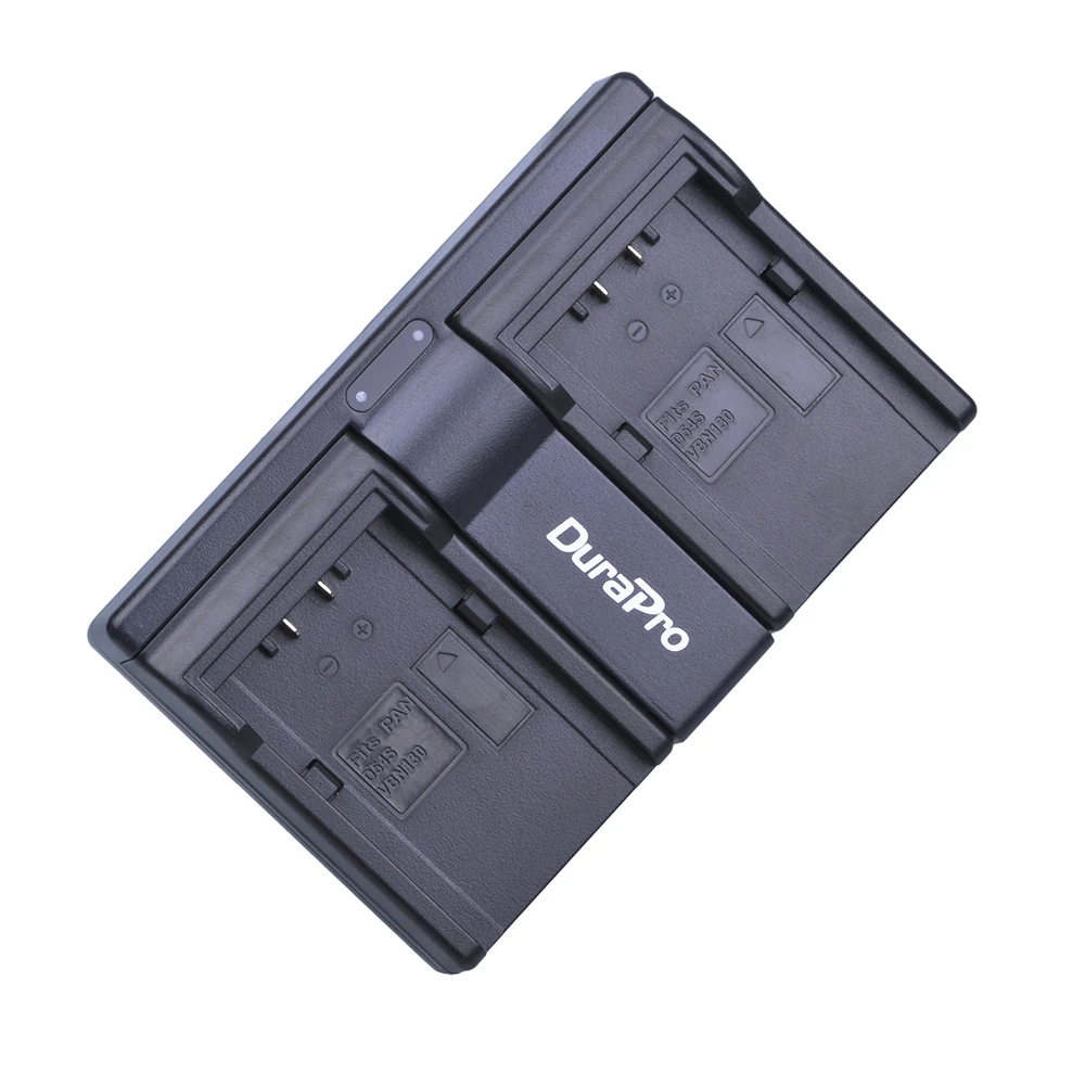 2 шт. аккумулятор для камеры VW VBN260 + USB зарядное устройство Panasonic |vw vbn260|battery li-ionbatteries