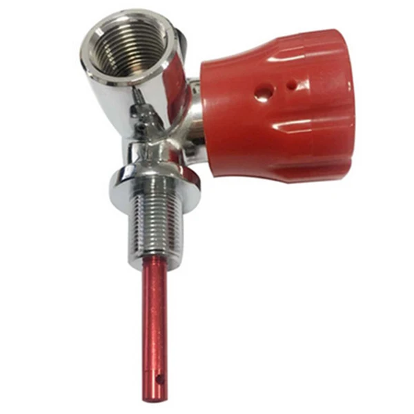 Oxygen bottle valve tank valve standard tank hydraulic valveBrackets