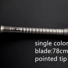 Металлический световой меч Yanqing для светового меча, RGB led, Y3 Cyanswallow, продается только рукоять