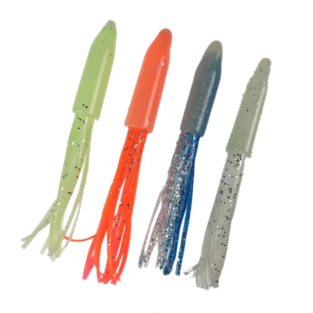 skirted fishing lures