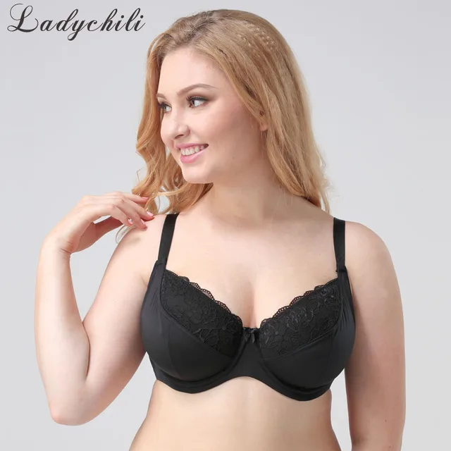ladychili women intimates big beast underwire bra top plus size best plus size bra