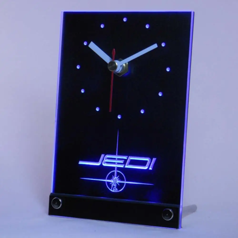 Tnc0213 Jedi Звездные войны стол 3D LED часы | Дом и сад