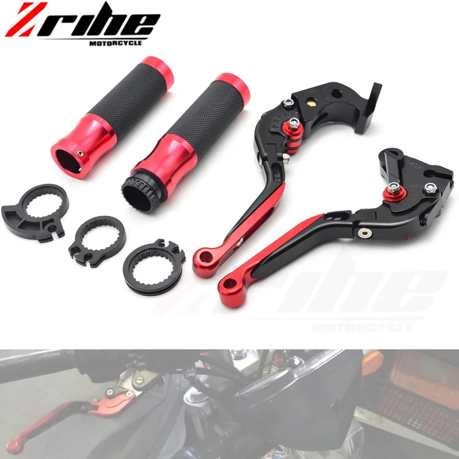 Рычаги Тормозной сцепления для мотоцикла и 7/8 &quotручки руля YAMAHA FZ6 FAZER 2004 2010 FZ6R 09 15