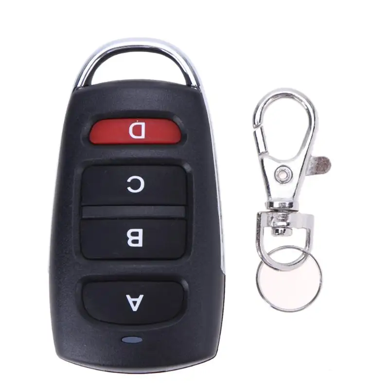 VODOOL Универсальный Автомобильный ключ дистанционного управления 433mhz Клонирование Cloner умный электрический ключ для гаражной двери автомобиля пульт дистанционного управления замена ключа
