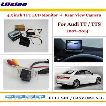 

Liislee For Audi TT / TTS 2007~2014 Car Reverse Backup Rear Camera + 4.3" LCD Screen Monitor = 2 in 1 Rearview Parking System