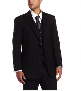 

(Jackets+Pants+Vest) 2020 New Men Suits Slim Custom Slim Fit Tuxedo Fashion Bridegroom Business Dress Wedding Suits Blazer