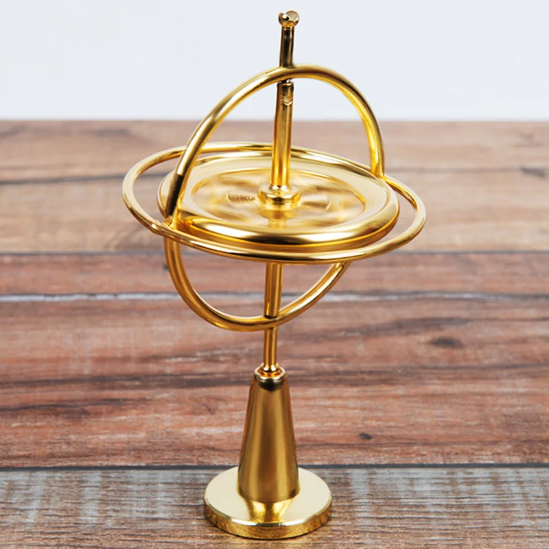 

2019 Toys for Children Educational Learning Toy for Children Gift Scientific and Metal Gyroscope Gyro Pressure Relieve Toy