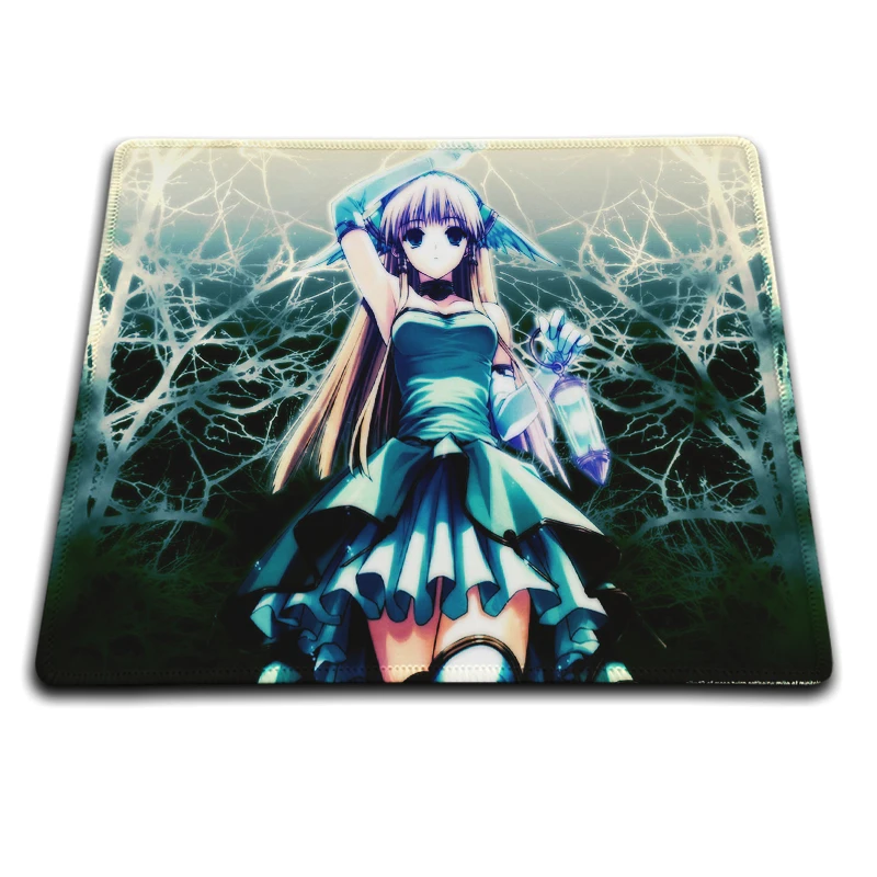 MaiYaCa Anime Cute Computer Mouse Pad Mousepads Rubber Pad 18*22cm and 25*29cmin Mouse Pads