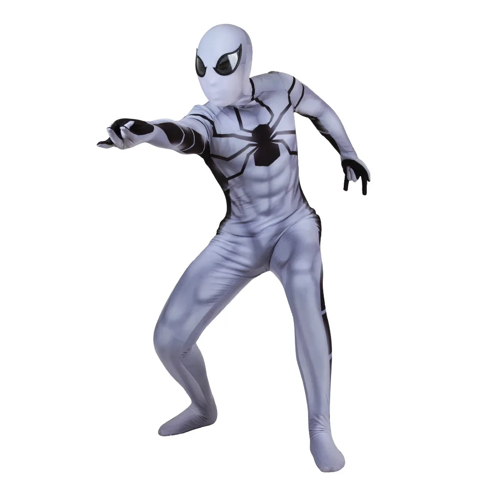 Новая игра Marvel's Spider-man маскарадные костюмы Future Foundation Spiderman Zentai комбинезон на Хэллоуин карнавальные колготки